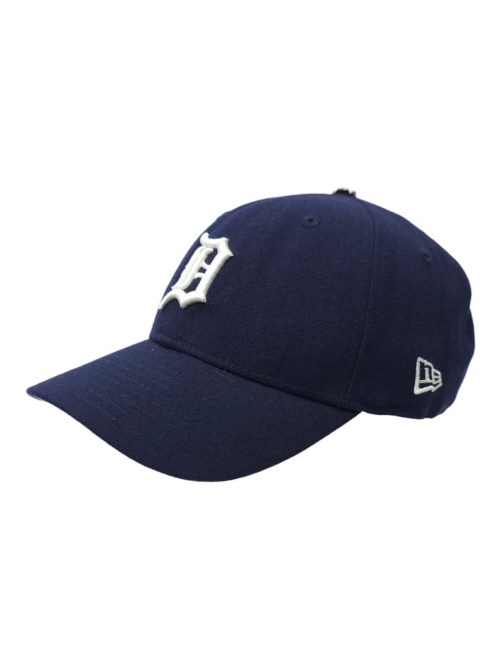 Detroit Tigers MLB Navy Blue Baseball Cap Hat Classic White Old English D Logo - Picture 3 of 15
